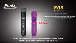Fenix E05